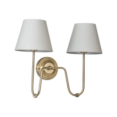 Image of Westport Everett Twin Wall Light