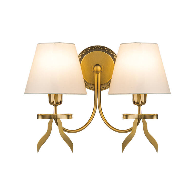Image of Wisteria Posy Twin Wall Light