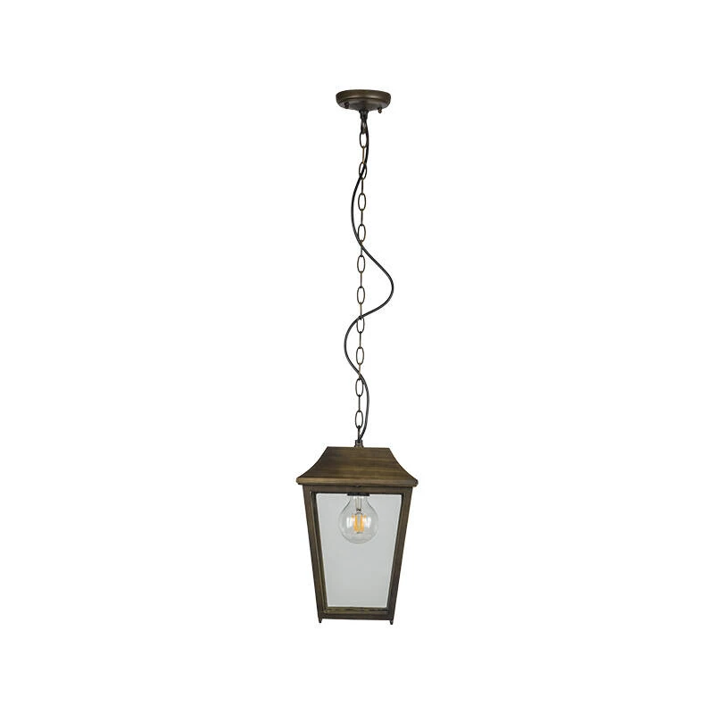 Image of Wisteria Bourton Outdoor Pendant Porch Lantern