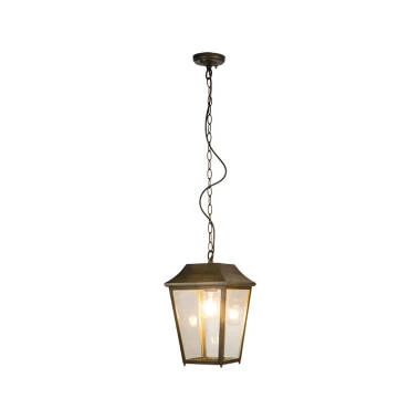 Image of Wisteria Bourton Outdoor Pendant Porch Lantern