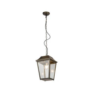 Image of Wisteria Bourton Outdoor Pendant Porch Lantern