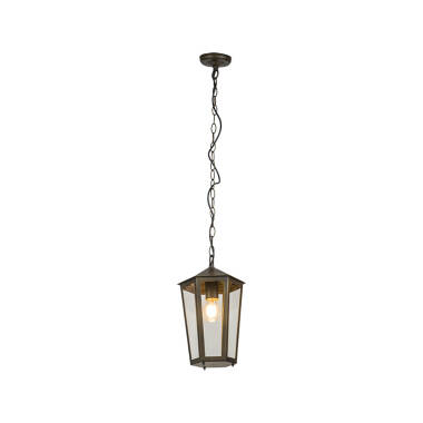 Image of Wisteria Bibury Outdoor Pendant Porch Lantern