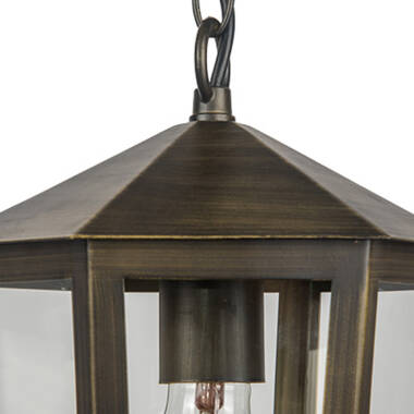 Image of Wisteria Bibury Outdoor Pendant Porch Lantern