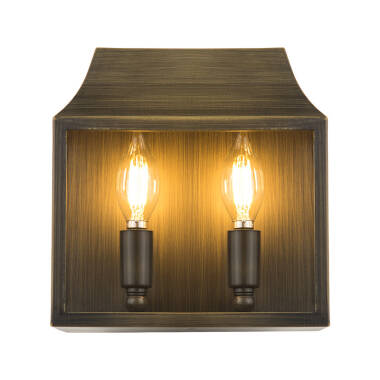 Image of Wisteria Bourton Half Lantern Outdoor Wall Light