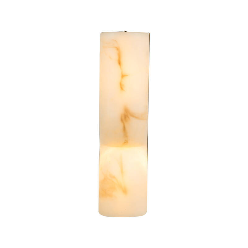 Image of Westport Arabella Alabaster Flush Wall Light