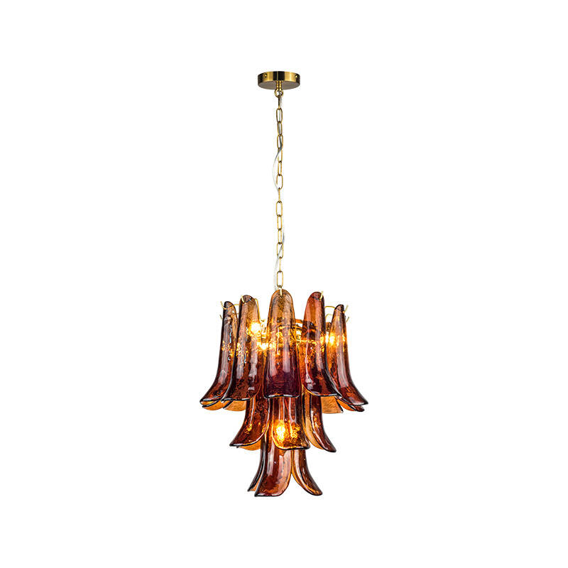 Image of Wisteria Tallulah Glass Chandelier
