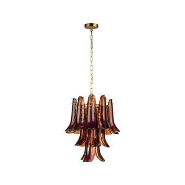Image of Wisteria Tallulah Glass Chandelier