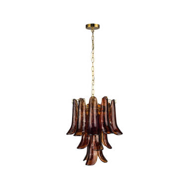 Image of Wisteria Tallulah Glass Chandelier