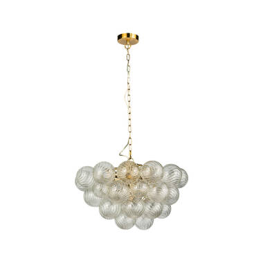Image of Westport Avery Glass Chandelier