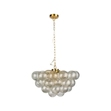Image of Westport Avery Glass Chandelier