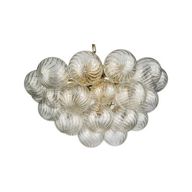Image of Westport Avery Glass Chandelier