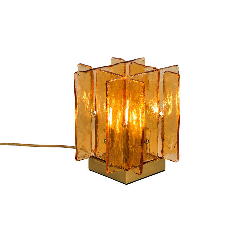 Image of Westport Blake Glass Table Lamp