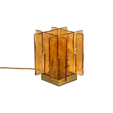 Image of Westport Blake Glass Table Lamp