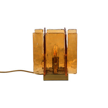 Image of Westport Blake Glass Table Lamp