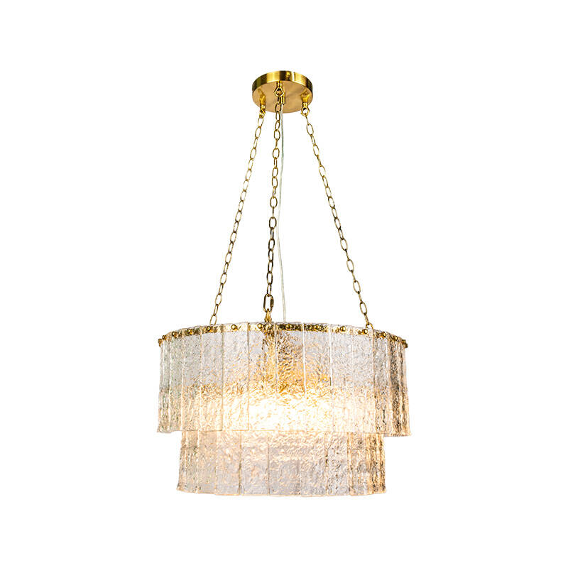 Image of Wisteria Delphine Glass Chandelier