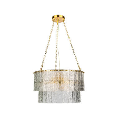 Image of Wisteria Delphine Glass Chandelier
