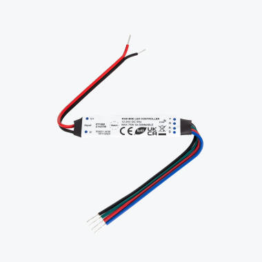 Mini RF Controller 12/24V DC RGB LED Strip compatible with Remote
