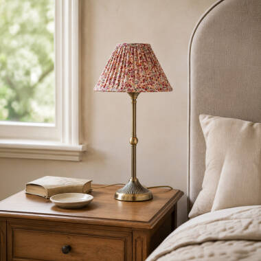 Wisteria Basil Table Lamp