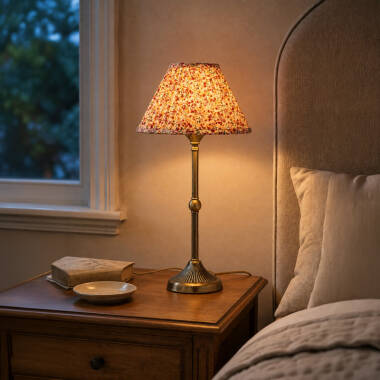 Image of Wisteria Basil Table Lamp