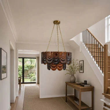 Wisteria Portia Glass Chandelier