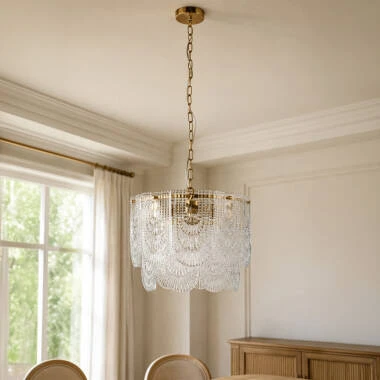 Wisteria Portia Glass Chandelier