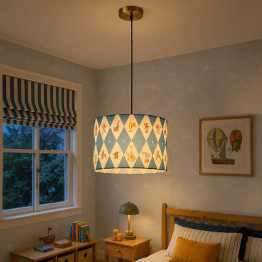 Image of Edit Carousel Ceiling Pendant Light