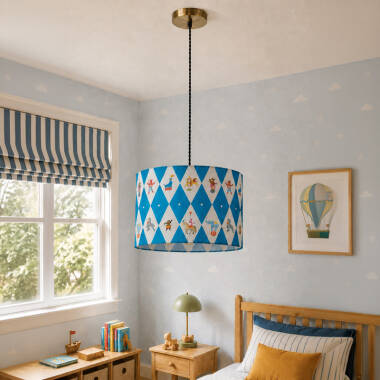 Edit Carousel Ceiling Pendant Light
