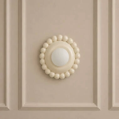 Wisteria Madeleine Ceramic Flush Wall Light