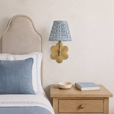 Wisteria Daphne Adjustable Swing Arm Wall Light