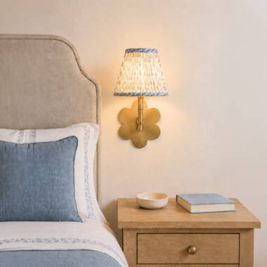 Image of Wisteria Daphne Adjustable Swing Arm Wall Light