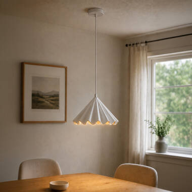 Image of Westport Arden Ceramic Ceiling Pendant Light