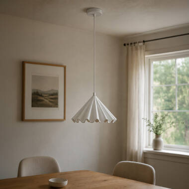Image of Westport Arden Ceramic Ceiling Pendant Light