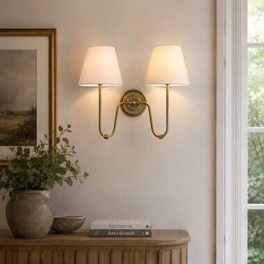 Westport Everett Twin Wall Light