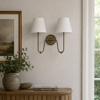 Image of Westport Everett Twin Wall Light
