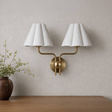 Image of Wisteria Eloise Twin Wall Light