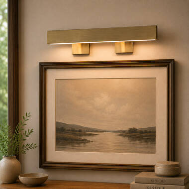 Image of Westport Dakota Twin Arm Picture Light