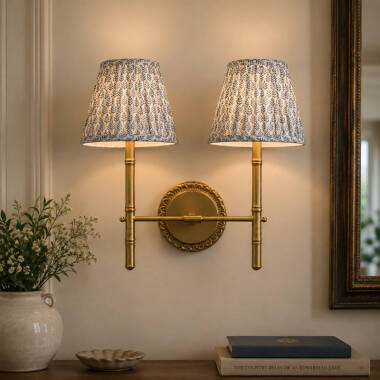 Image of Wisteria Alice Twin Wall Light