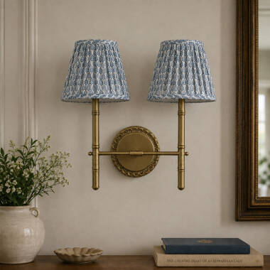 Image of Wisteria Alice Twin Wall Light
