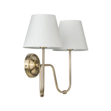 Image of Westport Everett Twin Wall Light
