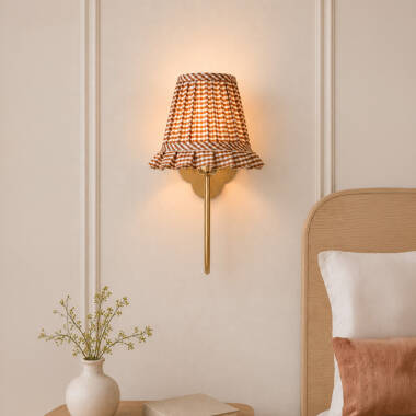 Image of Wisteria Hyacinth Wall Light