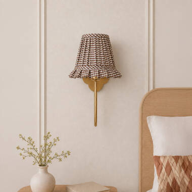 Image of Wisteria Hyacinth Wall Light