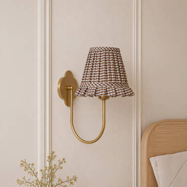 Image of Wisteria Hyacinth Wall Light