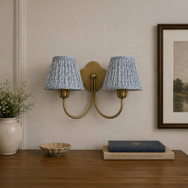 Wisteria Sophie Twin Wall Light
