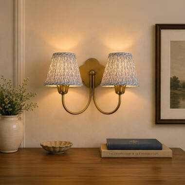 Image of Wisteria Sophie Twin Wall Light