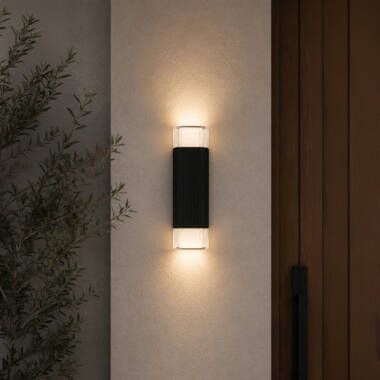 Image of Edit Lincoln Outdoor Up & Down Wall Light