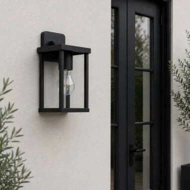 Edit Tilbury Outdoor Hanging Lantern Wall Light