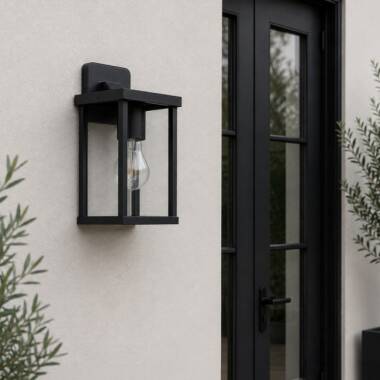 Image of Edit Tilbury Outdoor Hanging Lantern Wall Light