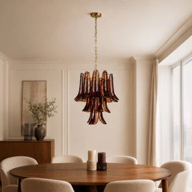 Wisteria Tallulah Glass Chandelier