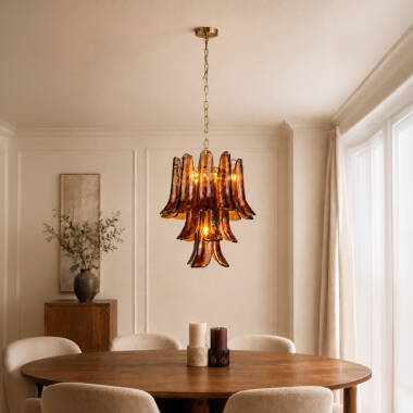 Image of Wisteria Tallulah Glass Chandelier