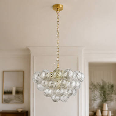 Image of Westport Avery Glass Chandelier
